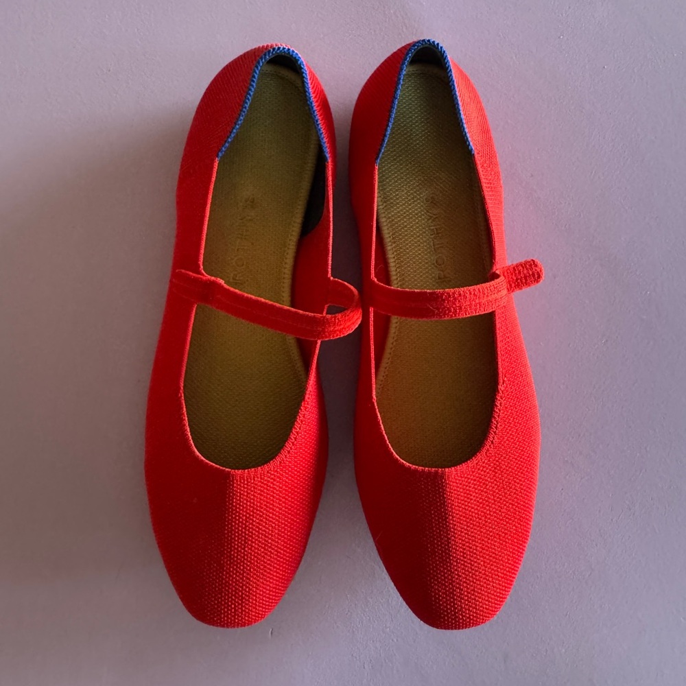 COPY - Rothy’s mary-jane red ballerinas size 11